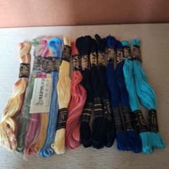 カネボウ 刺繍糸 25番 まとめ売りのサムネイル