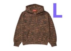 Supreme Small Box Zip Up Hooded Tiger L - メルカリ