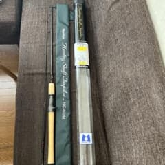 マミヤオーピーHIC-602M トラウトロッド 専用ケース付き未使用品