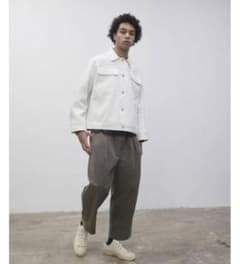 値下げ　STUDIO NICHOLSON DENIM JACKET Sサイズのサムネイル