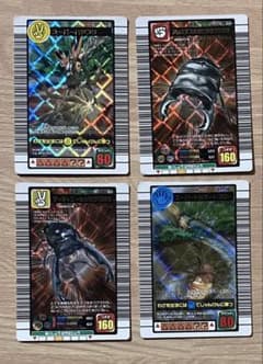 甲虫王者ムシキング 2005 ファースト SP036 等4枚 - メルカリ