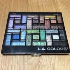 【L.A.COLORS】アイシャドウパレットのサムネイル