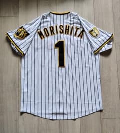 【数量限定　記念】阪神タイガース　森下　チャンピオン　ユニフォーム　ミズノ　L m69150175461_1.jpg?1783860758