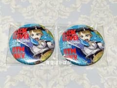 블랙 클로버 10주년 기념 비매품 캔 배지 2개 샬롯