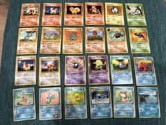 ポケモンカード　旧裏面　24枚のサムネイル