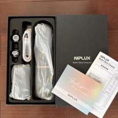 NIPLUX Multi Skin Cleaner 美顔器 本体 - メルカリ