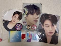 【公式】BTS JUNGKOOK ジョングク グク グッズまとめセットのサムネイル