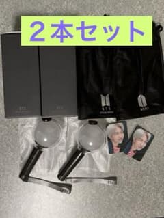 BTS アミボム MAP OF THE SOUL SE ペンライト　２本セット！のサムネイル