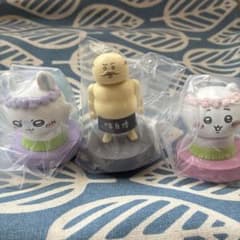 ちいかわ ガチャ フィギュア 3体セットのサムネイル