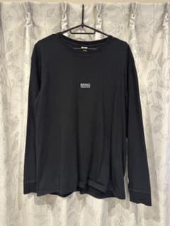 BRING 長袖シャツ 黒 黒Tシャツのサムネイル