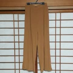 再お値下げ(⌒‐⌒)アズール ガウチョパンツのサムネイル