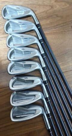 週末セール ツルヤ ワンサイダー NS3 アイアンセット8本5〜9.PAS S