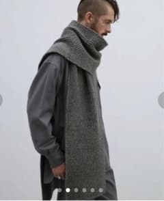 LIDNMリドム WOOL MOHAIR MELANGE STOLEのサムネイル