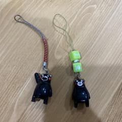 くまモン ストラップ 2個セット - メルカリ