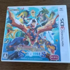 3DS モンスターハンター ストーリーズのサムネイル