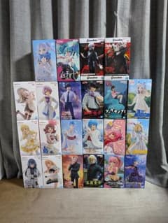 美少女 少年誌 フィギュア 22体 まとめ売り GLITTER＆GLAMOURS - メルカリ