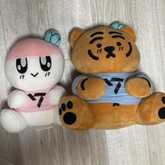 seventeen ムジークタイガー✖️ボンボン ぬいぐるみ - メルカリ