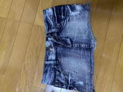 デニムミニスカートのサムネイル