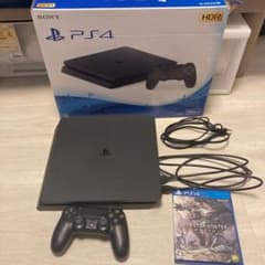 PlayStation®4 ジェット・ブラック 500GB CUH-2100A…のサムネイル