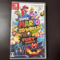 スーパーマリオ 3Dワールド + フューリーワールド Switchのサムネイル
