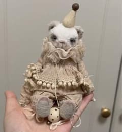 サーカスのくま団長 アーティストベア テディベア 海外作家様 ロシア