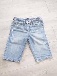 GAP　デニムハーフパンツ　サイズ150のサムネイル