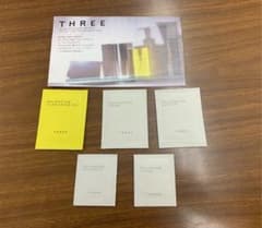 (値下げ！)THREE サンプルのサムネイル