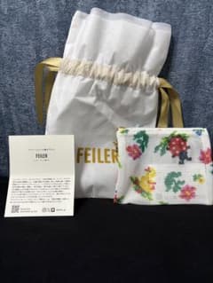 新品 FEILER メッシュポーチ[ギフトバッグ付き]のサムネイル