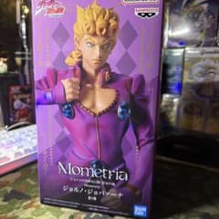 ジョジョの奇妙な冒険 Mometria ジョルノ・ジョバァーナ フィギュアのサムネイル