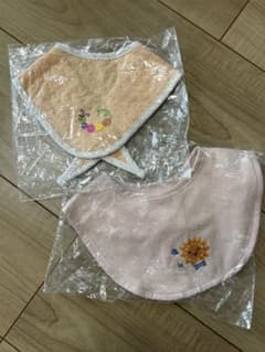 【Hotman】ベビー用スタイ 2枚セットのサムネイル