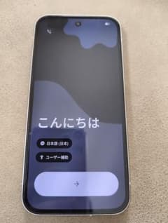 Google Pixel 9a 128GB Porcelain SIMフリーのサムネイル