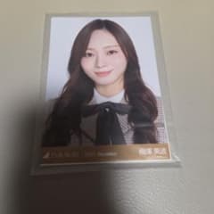 乃木坂コレ40th制服 梅澤美波 生写真のサムネイル