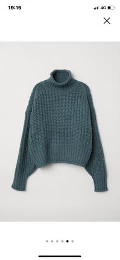 H&M チャンキーニット 新品のサムネイル