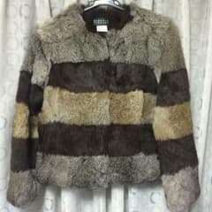 CLAUDIE PIERLOT クローディピエルロ ラビットファージャケット毛皮のサムネイル