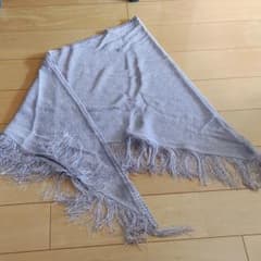 ラメ入りショールのサムネイル