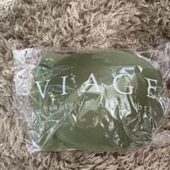 VIAGE モスグリーン×グレー Lのサムネイル