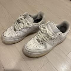 NIKE AIR FORCE 1 ローカット ホワイトのサムネイル