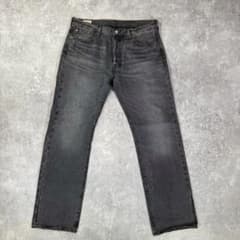 Levi's 501 ブラックデニム　先染め　W34 L32 赤耳　革パッチ Levi's 501 ブラックデニム 先染め W34 L32 赤耳 革パッチ - メルカリ