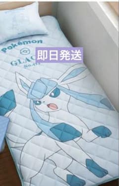 ポケモン グレイシア 冷感敷きパッド しまむら シングル - メルカリ