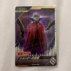 仮面ライダー ショッカー 大首領 LR カードのサムネイル