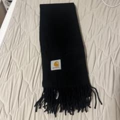 Carhartt WIP CLAN SCARF ブラック マフラーのサムネイル