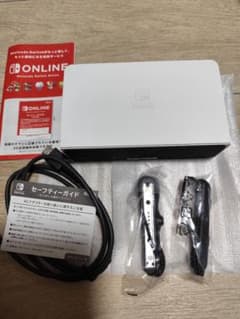 Nintendo Switch 有機ELモデル 純正ドック ホワイト 動作確認済のサムネイル