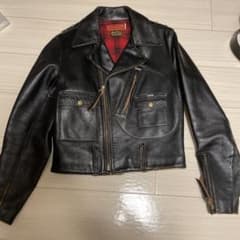 Luise　シュガーケーン✖️インディアンモーターサイクル　ホースハイド インディアンモーターサイクル ライダースジャケット by SUGAR