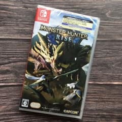 【限定特典付き新品未開封】モンスターハンターライズのサムネイル