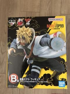 이치 반 쿠지 NARUTOP99 B 상파풍 미나토 피규어 BANDAI