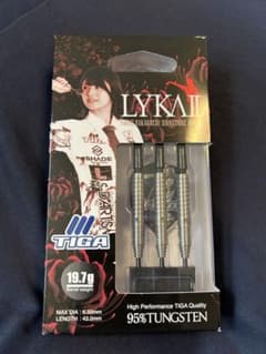 あんちょん様専用　美品　ティガ　リュカ2 坂口優希恵選手　スティールダーツのサムネイル