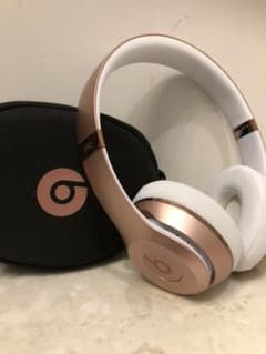 美品⭐︎ Beats SOLO3 WIRELESS ローズゴールドのサムネイル