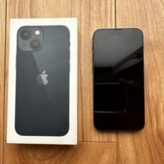 iPhone 13 mini ミッドナイト 128 GB Softbankのサムネイル