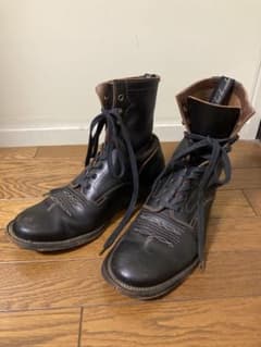 footthecoacher×福禄寿 ウェスタンブーツ フットザコーチャー - メルカリ