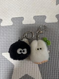 Ghibli Totoro characters, Soot Sprites, and others